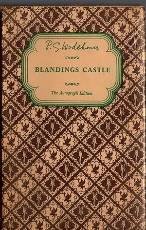 Imagen del vendedor de BLANDINGS CASTLE a la venta por Mr.G.D.Price