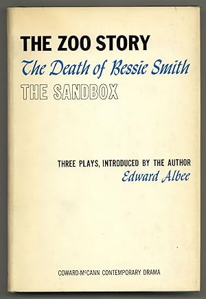 Bild des Verkufers fr The Zoo Story, The Death of Bessie Smith, The Sandbox zum Verkauf von Between the Covers-Rare Books, Inc. ABAA