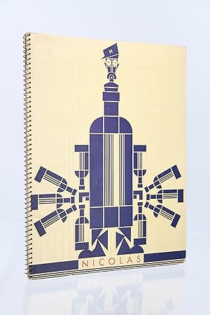 Catalogue Nicolas - Liste des grands vins fins pour 1930