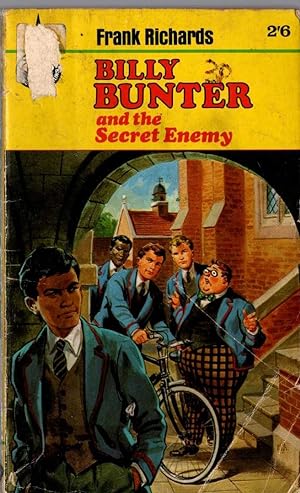 BILLY BUNTER AND THE SECRET ENEMY