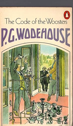 Seller image for THE CODE OF THE WOOSTERS for sale by Mr.G.D.Price