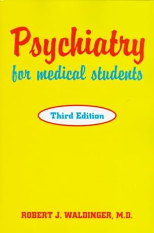 Seller image for Psychiatry for Medical Students for sale by GreatBookPricesUK