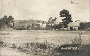 Foto Ansichtskarte / Postkarte Driencourt Somme, Ortsansicht