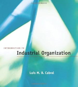 Imagen del vendedor de Introduction to Industrial Organization a la venta por WeBuyBooks