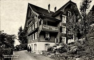 Ansichtskarte / Postkarte Kehrsiten Stansstad Kanton Nidwalden, Pension Hüttenort