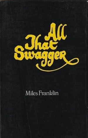 Seller image for All That Swagger for sale by Goulds Book Arcade, Sydney