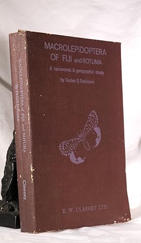 Seller image for Macrolepidoptera of Fiji and Rotuma.: A taxonomic and geographic study for sale by A&F.McIlreavy.Buderim Rare Books