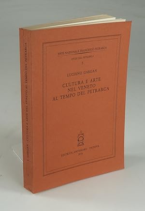 Bild des Verkufers fr Cultura e arte nel Veneto al tempo del Petrarca. zum Verkauf von Antiquariat Dorner