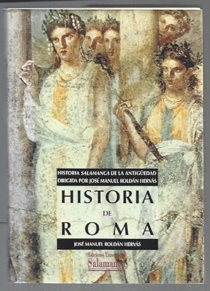 Imagen del vendedor de HISTORIA DE ROMA a la venta por Desvn del Libro / Desvan del Libro, SL