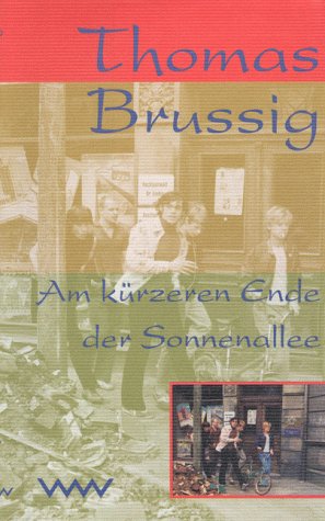 Image du vendeur pour Am krzeren Ende der Sonnenallee. mis en vente par Preiswerterlesen1 Buchhaus Hesse