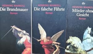 Seller image for Die Brandmauer - Die falsche Fhrte - Mrder ohne Gesicht 3 Bnde, for sale by Gabis Bcherlager