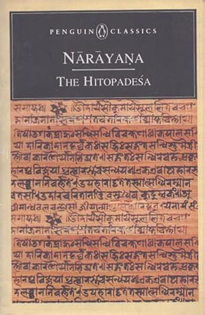 Seller image for The Hitopadesa of Narayana for sale by Moraine Books