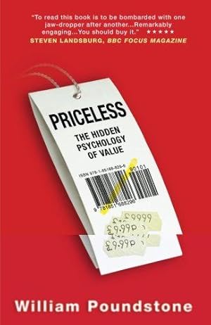 Immagine del venditore per Priceless: The Hidden Psychology Of Value venduto da WeBuyBooks