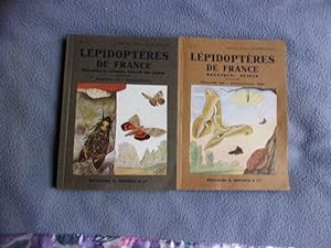 Atlas des lépidoptères de France tomes 1 et 3