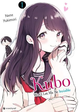 Seller image for Kubo Won't Let Me Be Invisible - Band 1 for sale by BuchWeltWeit Ludwig Meier e.K.