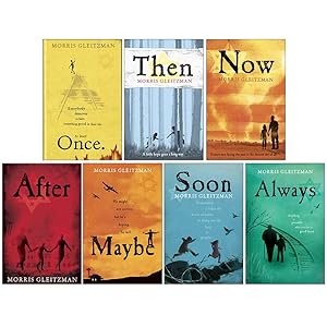 Seller image for Morris Gleitzman Once Series Collection 7 Books Set (Once, Then, Now, After, Maybe, Soon, Always) for sale by usa4books