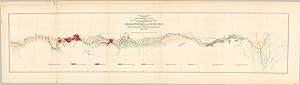 Immagine del venditore per Geological Map of the Route Explored by Lieut. A.W. Whipple. - A rough sketch of America's geography along the 35th Parallel. venduto da Curtis Wright Maps