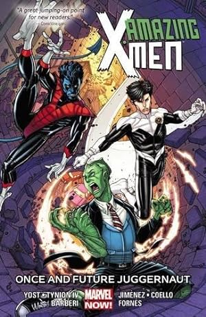 Bild des Verkufers fr Amazing X-Men Volume 3: Once and Future Juggernaut (Amazing X-Men, 3) zum Verkauf von WeBuyBooks