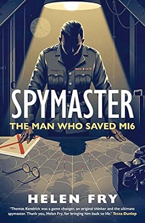 Bild des Verkufers fr Spymaster: The Man Who Saved MI6 zum Verkauf von WeBuyBooks