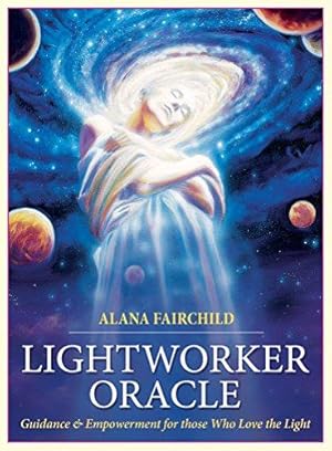 Bild des Verkufers fr Lightworker Oracle: Guidance & Empowerment for Those Who Love the Light, 44 Full Colour Cards and 140 Book zum Verkauf von WeBuyBooks