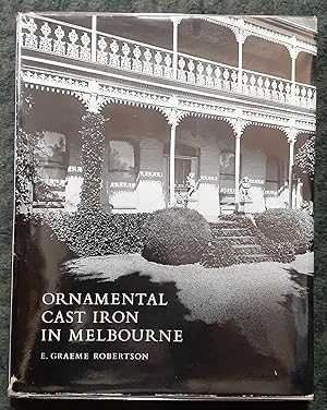 Seller image for Ornamental Cast Iron in Melbourne. for sale by City Basement Books