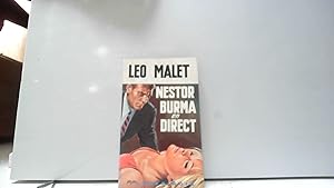 Seller image for Nestor Burma en direct for sale by JLG_livres anciens et modernes