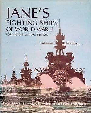 Bild des Verkufers fr Jane's Fighting Ships of World War II zum Verkauf von Klondyke