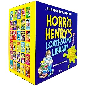 Seller image for Horrid Henry the Complete Story Collection 30 Books Box Set Pack Francesca Simon for sale by Books 4 People