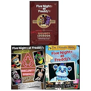 Seller image for Five Nights at Freddy's The Ultimate Guide Collection 3 Books Set - Survival Logbook, Ultimate Guide, The Security Breach Files for sale by usa4books