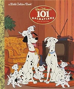 Bild des Verkufers fr 101 Dalmatians (Disney 101 Dalmatians) (Little Golden Book) zum Verkauf von WeBuyBooks