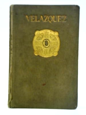 Bild des Verkufers fr Velazquez zum Verkauf von World of Rare Books