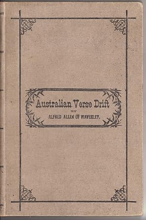 Australian Verse Drift : Poems