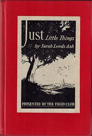 JUST LITTLE THINGS - SIGNED