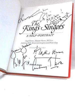 Imagen del vendedor de The King's Singers a la venta por World of Rare Books