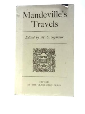 Seller image for Mandeville's Travels for sale by World of Rare Books