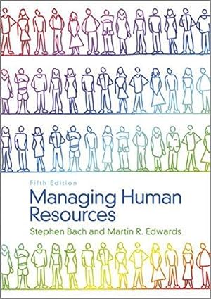 Seller image for Managing Human Resources: Human Resource Management in Transition, 5th Edition for sale by WeBuyBooks