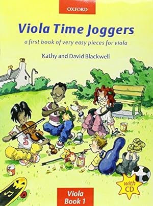 Seller image for Viola Time Joggers + CD: A first book of very easy pieces for viola for sale by WeBuyBooks