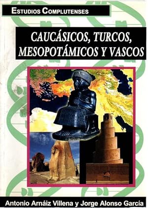 Bild des Verkufers fr Caucsicos, turcos, mesopotmicos y vascos . zum Verkauf von Librera Astarloa