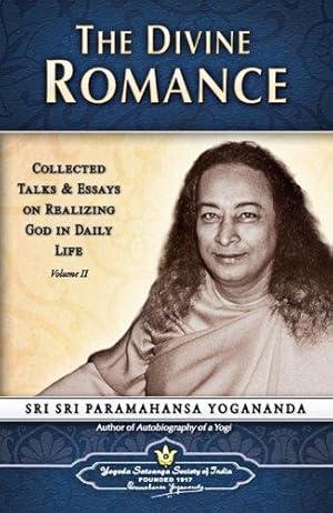 Seller image for The Divine Romance: Collected Talks And Essays On Realizing God In Daily Life: 2 for sale by WeBuyBooks