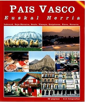 Imagen del vendedor de Pais Vasco - Euskal Herria . a la venta por Librera Astarloa