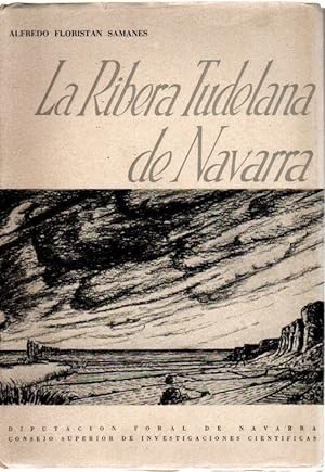 Image du vendeur pour La Ribera Tudelana de Navarra . mis en vente par Librera Astarloa