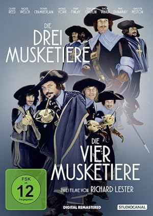 Bild des Verkufers fr Die Musketiere - Einer fr Alle - Alle fr einen!, 2 DVD zum Verkauf von moluna
