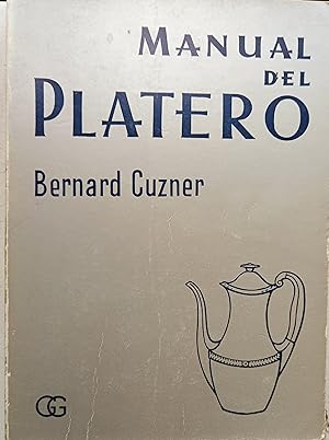 Seller image for MANUAL DEL PLATERO for sale by LIBRERIA ANTICUARIO BELLVER MADRID