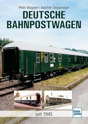 Seller image for Deutsche Bahnpostwagen for sale by moluna