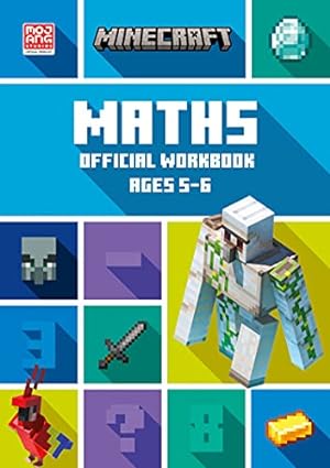 Bild des Verkufers fr Minecraft Maths Ages 5-6: Official Workbook (Minecraft Education) zum Verkauf von WeBuyBooks 2