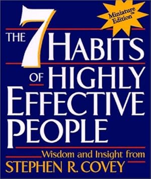 Bild des Verkufers fr The Seven Habits of Highly Effective People [Miniature Edition] zum Verkauf von WeBuyBooks