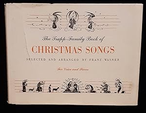 Seller image for THE TRAPP FAMILY BOOK OF CHRISTMAS SONGS For Voice and Piano for sale by Rotary Charity Books