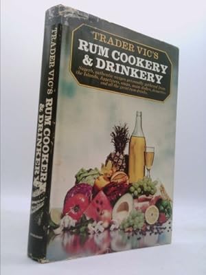 Imagen del vendedor de Trader Vic's Rum Cookery and Drinkery a la venta por ThriftBooksVintage