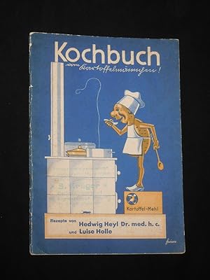 Imagen del vendedor de Kochbuch vom Kartoffelmnnchen! Rezepte a la venta por Fast alles Theater! Antiquariat fr die darstellenden Knste