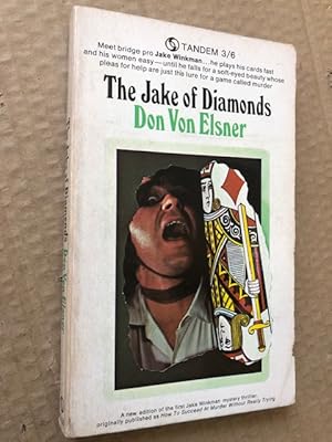 Imagen del vendedor de The Jake of Diamonds (How to Succeed at Murder Without Really Trying) a la venta por Raymond Tait